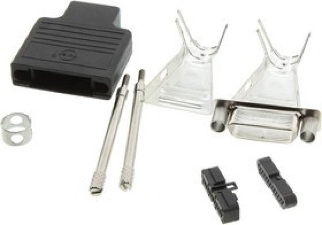 83424-9014, Разъем D Sub, Micro D, Гнездо, 83424, 25 контакт(-ов), Обжим 83424-9014, Разъем D Sub, Micro D, Гнездо, 83424, 25 контакт(-ов), Обжим