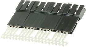 5-103945-3, 4-Way IDC Connector Plug for Cable Mount, 1-Row