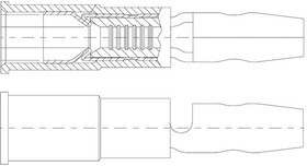 19036-0002, Terminals A-859T SNAP PLUG O N TAPE (190360002)