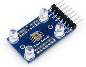 Color Sensor, RGB детектор на основе TCS3200 для Arduino проектов Color Sensor, RGB детектор на основе TCS3200 для Arduino проектов
