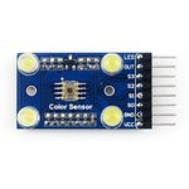 Color Sensor, RGB детектор на основе TCS3200 для Arduino проектов