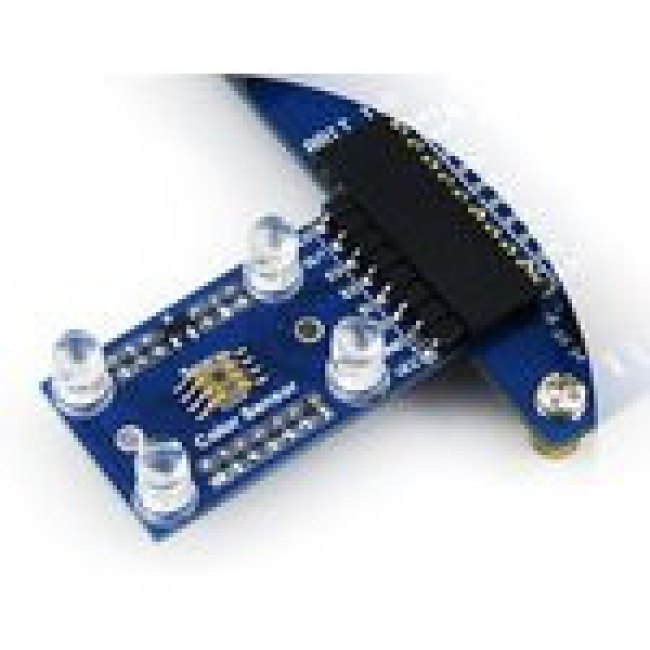 Color Sensor, RGB детектор на основе TCS3200 для Arduino проектов