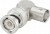 51S201-K00N5, Right Angle 50 RF Adapter BNC Plug to BNC Socket 10GHz
