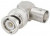 51S201-K00N5, Right Angle 50 RF Adapter BNC Plug to BNC Socket 10GHz