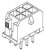 43045-0828, Micro-Fit 3.0 Series Straight Through Hole PCB Header, 8 Contact(s), 3.0mm Pitch, 2 Row(s), Shrouded