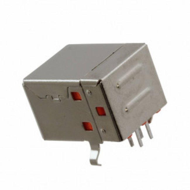 USBR-B-S-S-O-TH, USB Connectors High-Retention USB 2.0 Interface, Type B