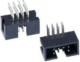 BH-08R (IDC-08MR), Разъём IDC BH-08R (IDC-08MR), 8 контактов
