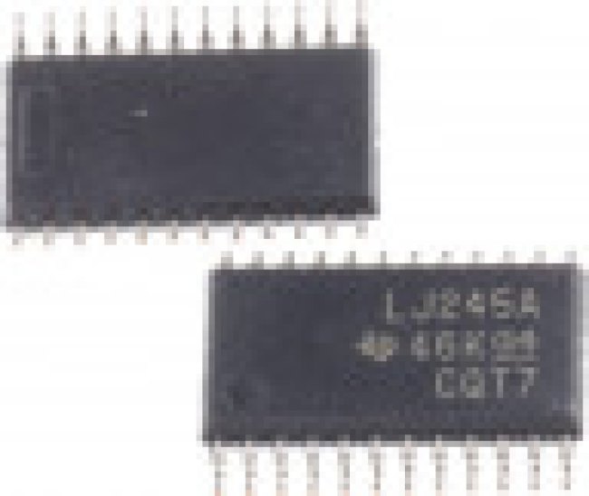 SN74LVC4245APW, Bus Transceivers Octal Bus Trncvr & 3.3-5V W/3-St Otpt SN74LVC4245APW, Bus Transceivers Octal Bus Trncvr & 3.3-5V W/3-St Otpt