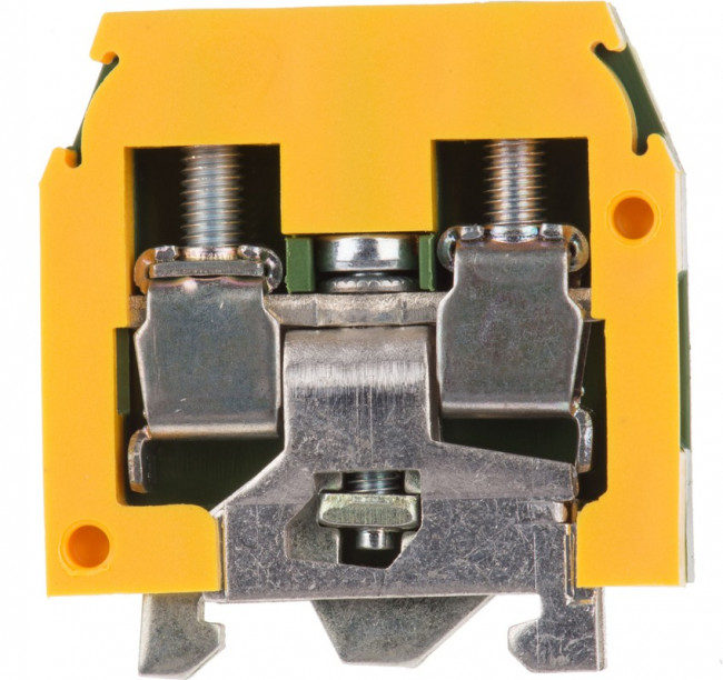 1SNA160496R2600, SNA Series Green/Yellow DIN Rail Terminal Block, 4mm², Single-Level, Screw Termination 1SNA160496R2600, SNA Series Green/Yellow DIN Rail Terminal Block, 4mm², Single-Level, Screw Termination