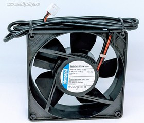 Вентилятор Ebmpapst 5218 N/2HPU 48v 240mA 11.5W (36-57V DC) 127x38 4pin