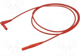 XMS-484-20022, Измерительный провод; 19А; изолированный; Uном: 1кВ; Дл: 2м