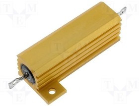 HSA50100RJ, Резистор, лепесток для пайки, 100 Ом, Серия HS, 50 Вт, ± 5%, Лепесток для Пайки, 1.25 кВ