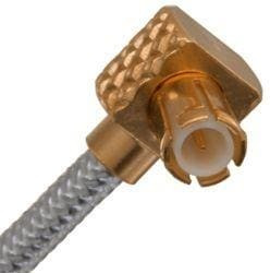 133-3693-101, RF Connectors / Coaxial Connectors R/A PLUG .086" S/R