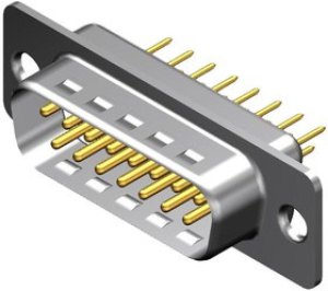 173109-0699, D SUB CONNECTOR, PLUG, DA, 15POS, TH 173109-0699, D SUB CONNECTOR, PLUG, DA, 15POS, TH