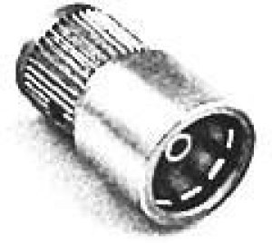 1059654-1, RF Connectors / Coaxial Connectors BMA STRAIGHT JACK 1059654-1, RF Connectors / Coaxial Connectors BMA STRAIGHT JACK