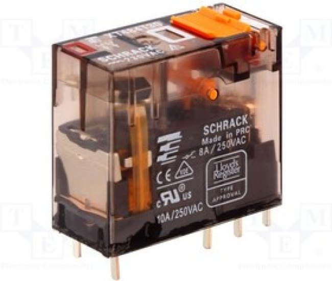 XT484T30, General Purpose Relays DPDT 230 VAC LED OPTIONAL CIRCUIT