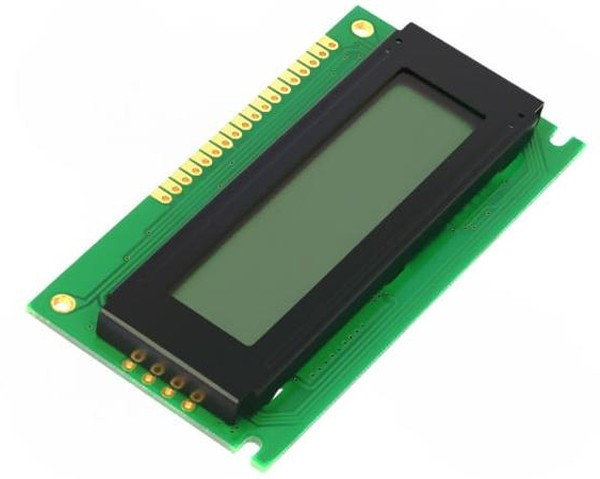 DEM 16217 SYH-PY-CYR22, Дисплей ЖКД, алфавитно-цифровой, STN Positive, 16x2, LED, PIN 16 DEM 16217 SYH-PY-CYR22, Дисплей ЖКД, алфавитно-цифровой, STN Positive, 16x2, LED, PIN 16