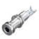 NYS 221, Гнездо аудио на кабель 6,35мм для гитары стерео