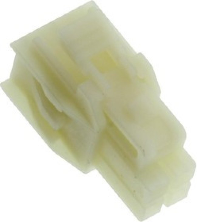 105308-2204, Корпус разъема, Nano-Fit 105308, Гнездо, 4 вывод(-ов), 2.5 мм