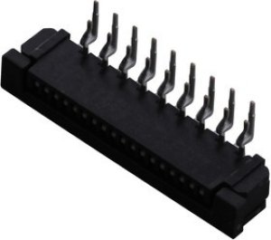 SLW18R-1C7LF, FFC &amp; FPC Connectors 18P SIDE PCB ZIF