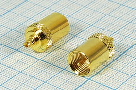 Разъем MMCX вилка - разъем FME вилка