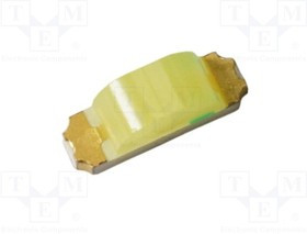 QBLP615-IW-CW, LED; SMD; 1206; white; 200?500mcd; 150°; 20mA; 2.8?3.7V; Front: flat