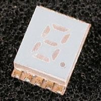 ACSC02-41SURKWA-F01, LED Displays &amp; Accessories Single Red 630nm Common Cathode