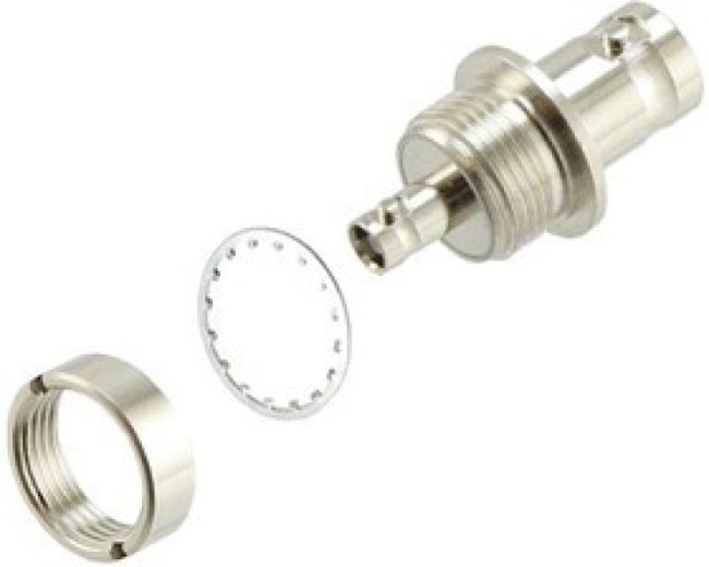 APH-HD-ISO-BNC, Straight 75 RF Adapter HD BNC Socket to BNC Socket 3GHz APH-HD-ISO-BNC, Straight 75 RF Adapter HD BNC Socket to BNC Socket 3GHz