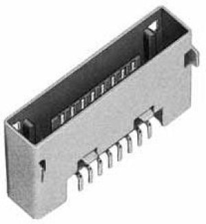 3260-8S3(55), Headers &amp; Wire Housings REC 8 POS SMT