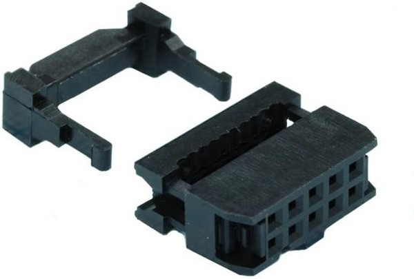 Разъём KLS1-204-10-B / IDC-10