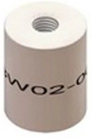 7662, Standoffs &amp; Spacers CERAMIC THRD .625