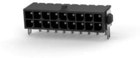 4-794677-8, Pin &amp; Socket Connectors 18POS MICRO MNL ASSY R/A,THRU