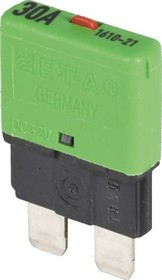 Thermal Single Pole Automotive Circuit Breaker, 30A, IP00/IP30/IP54