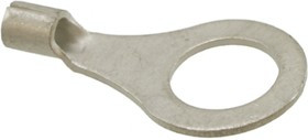 19323-0011, VersaKrimp Uninsulated Ring Terminal, M8 (5/16) Stud Size, 1mm² to 2.5mm² Wire Size