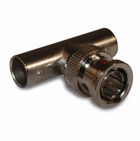 112462, Conn BNC Adapter 0Hz to 4GHz 75Ohm T Style RCP/PL/RCP Gold