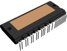 NFAL5065L4B, Умный модуль питания (IPM), IGBT, 650 В, 50 А, 2.5 кВ, SPM49-CAA, SPM49 NFAL5065L4B, Умный модуль питания (IPM), IGBT, 650 В, 50 А, 2.5 кВ, SPM49-CAA, SPM49