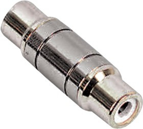 PSG01879, Переходник разъема, RCA / Phono, 1 вывод(-ов), Гнездо, RCA / Phono, 1 вывод(-ов), Гнездо