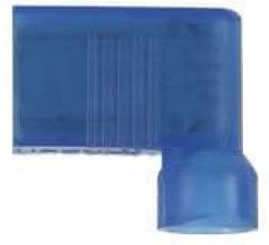 DNFR14-250FIB-M, Terminals DISC RT ANGLE NYLON FULLY- DNFR14-250FIB-M, Terminals DISC RT ANGLE NYLON FULLY-