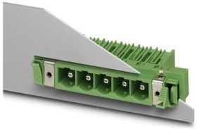 1701537, Pluggable Terminal Blocks 2 Pos 10.16mm pitch Feed Through Header