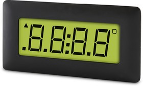 DDM 4-O, DDM 4-O 7-Segment LCD Display Grey, 1 Row by 4 Characters, Transflective