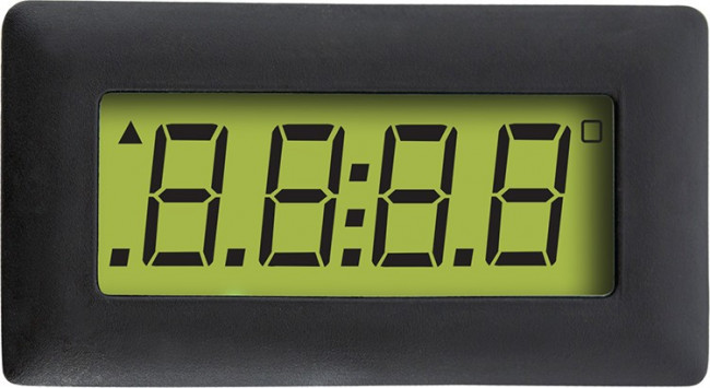 DDM 4-O, DDM 4-O 7-Segment LCD Display Grey, 1 Row by 4 Characters, Transflective