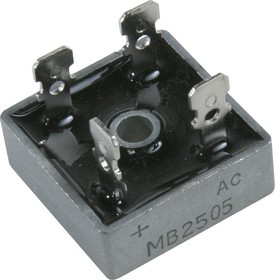 KBPC25005 (MB2505), Диодный мост 25А 50В [KBPC]