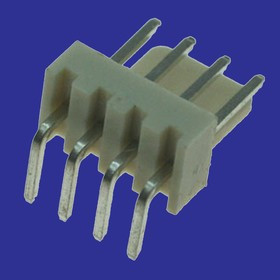 WF-04R pitch 2.54mm, Разъём питания низковольтный WF-04R шаг 2.54 мм, 4 контакта