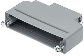 173111-0005, D-Sub plastic hood Poles 25