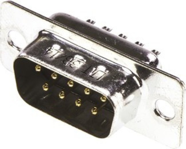 119998-2830, ZD* 9 Way Panel Mount D-sub Connector Plug, 2.77mm Pitch 119998-2830, ZD* 9 Way Panel Mount D-sub Connector Plug, 2.77mm Pitch