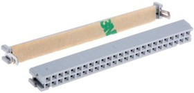 3425-6000, 50-Way IDC Connector Socket for Cable Mount, 2-Row