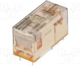 4058580000, Industrial Relays RELAY 24VDC 2C0 AU 4058580000, Industrial Relays RELAY 24VDC 2C0 AU