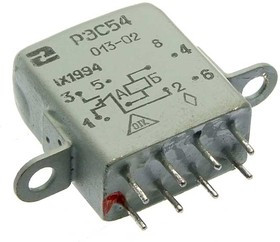 РЭС54 013.02, Реле