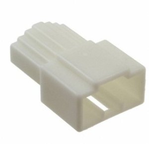 176773-5, Conn Housing RCP 3 POS Crimp ST Natural Bag