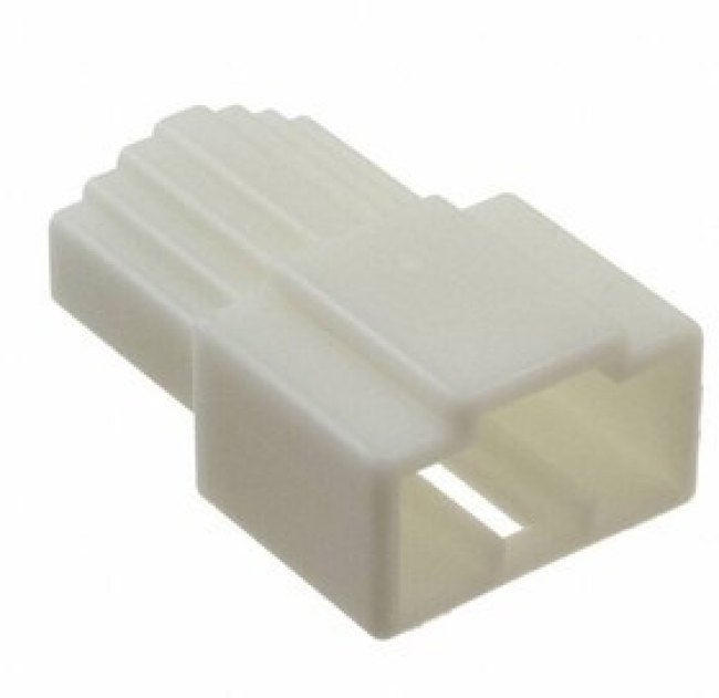 176773-5, Conn Housing RCP 3 POS Crimp ST Natural Bag